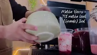 CAFE VLOG #1 | Best selling latte's compilation | KAFFEINE BAR