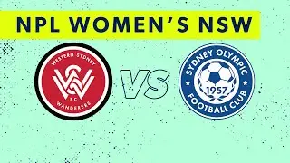 NPL Women's NSW Round 2: Western Sydney Wanderers FC v Sydney Olympic FC