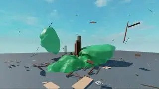 Random roblox explosions with meme sound effects