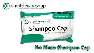 Complete Care Shop Shampoo Cap - No Rinse No Mess - Wash Hair In Bed
