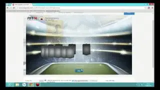 Fifa 14 ultimate team Web app Pack opening ft. Coutinho!