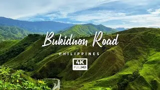 Experience the Beauty of Bukidnon Road in 4K