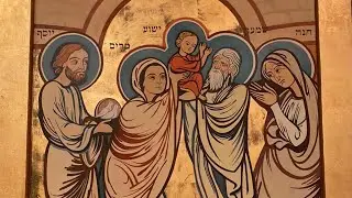 Feast of Simeon and Anna & Presentation of the Lord - Hebrew Mass from Jerusalem.