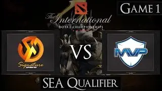 Dota 2 The International 2015 Signature Trust vs MVP