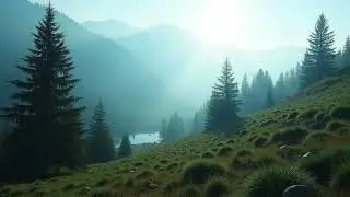 THE SLEEP OF THE SPRUCES | Acoustic guitar, occasional violin, piano, and percussion.