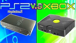 COMPARANDO PS2 e XBOX (SEM FRESCURA, Jogos, Gr&aacute;ficos, Especifica&ccedil;&otilde;es, VS, MELHORES MODELOS de TODOS)