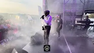 Trevor Dongo live on stage at the 1st edition of UK DOEK and Slay #fullperformance #livemusic 