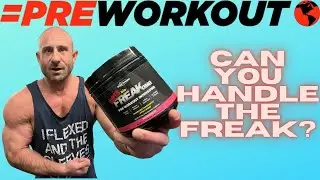 YOU WANTED HARDCORE! 😨 Global Formula SUPER bioFREAK OMG Pre-Workout Review