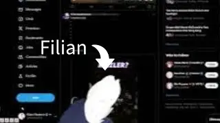 Filian: Dude put this on his phone! #filianclips #filian #vtuberclips