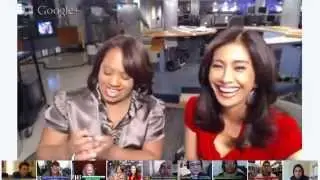 FOX 11 Google+ Hangout: Chandra Wilson Talks Grey's Anatomy, Rock and Roll Run-Walk Marathon