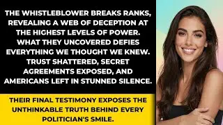Political Scandal: Inside the Whistleblower's Shocking Government Expos&eacute;