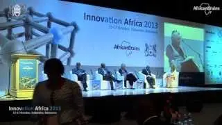 Innovation Africa 2013 - Panel Discussion - Higher Education in Africa: Chaired by SMART Tech