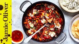 Sweet Potato Tikka Masala | Jamie Oliver | UK | AD