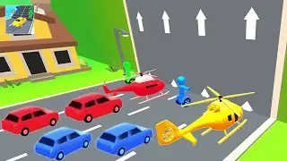 Shape shifting All Lavels 🏃‍♂️🚗🛵🚲🚦Gameplay Walkthrough Android,ios Big New Update SHAPE GAMES 1704