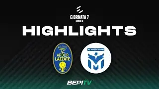 HIGHLIGHTS | Lazzate-Magenta 3-3 | GIORNATA 7