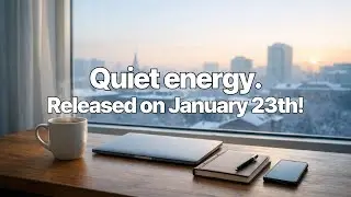 Quiet Energy ☕️ | January Coffee & Winter Focus Playlist