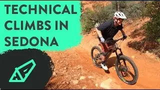 Hardtails on Hard Trails: Technical Climbs in Sedona on Little Horse, Broken Arrow, and Hogwash