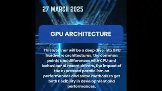 GPU Architecture