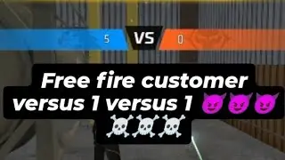 Free fire customer only head shot one versus one 
