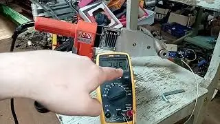 Ремонт паяльника ППР TIM WM-32 нагревательным элементом от P.I.T. PWM43 - C1