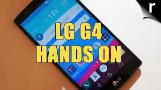 LG G4 hands-on review