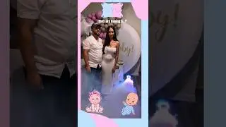 amazing gender reveal party #genderreveal #babyshower #shorts #viral