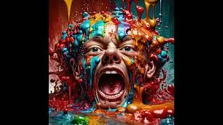 Sticky Art Laughing