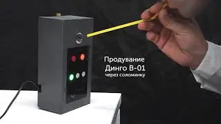 Covid-19: Безопасное продувание Динго В01 / В02.