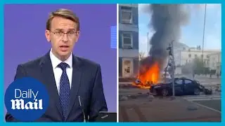 EU condemns 'barbaric' Russian missile attacks on Ukraine cities