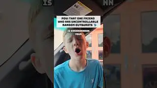 Random Uncontrollable Outburst Friend 🗣️🙉