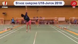 Immersion Japon U18 J3 SH Gaudin Takei 2003