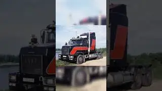 kraz 963R 😎💪 #краз #дальнобой #фуры #грузовыеавтомобили #дальнобойщики