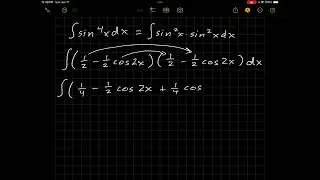 Trig Integrals Part 2