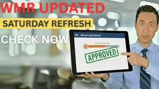 IT&rsquo;S OFFICIAL: The Saturday Morning IRS Update Just Started. (Check Your Status)