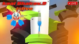 KAAL BHAIRAV.9 is live  stack ball game #stackball #mobile game