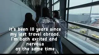 Japan Vlog P1