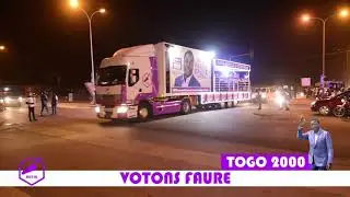 BATIR : Campagnes Elections Pr&eacute;sidentielles 2020 A TOGO 2000 et Carrefour Y