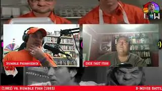 Fast Times At Ridgemont High (1984) vs. Rumble Fish (1983) (B-Movie Battle! 100 - Nic Cage Cast 73)