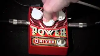 Dr No Effects POWER DRIVER MK II guitar demo with RS Tele & Dr Z Antidote
