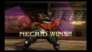 Soul Calibur II (Gamecube) - Некрид против Талима V