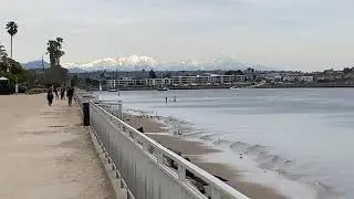 Marina Peninsula Beach in Los Angeles, California, USA |  Miles Away