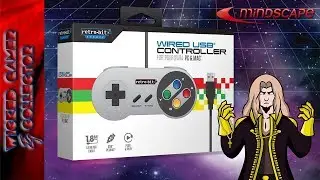 Retro-bit - SNES Controller  Wired USB / Unboxing, Review & Testing
