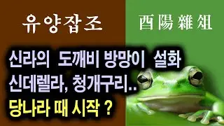 신라시대 동화책? 도깨비,신데렐라,청개구리 설화 책.