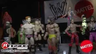 Ringside Fest 2013 Mattel WWE Figure Display!