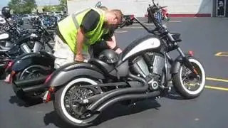 2012 Victory High Ball With Modified Exhaust