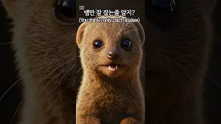 뱀도 감동하는 노래실력(Singing so good, even snakes get emotional)