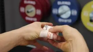 Lifttape - Fast, easy and most comfortable way to tape your thumb for hook grip