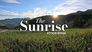 Sunrise Timelapse at Stoos Ridge | Breathtaking Swiss Alps Morning View