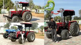 Modified Massey 1035 में लगा दिया Double Dragon🐉 Silencer !