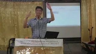 How to Study the Bible According to the Bible - Winelfred G. Pasamba - Kubo SDA Church pat 2